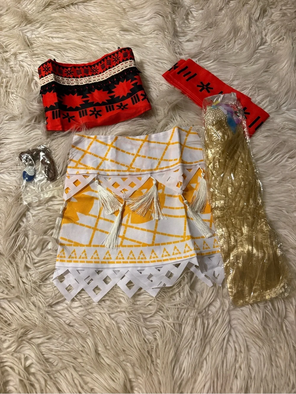 Kids Moana costume (E5)